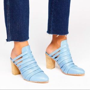 Free People Byron Strappy Mule, Size 39